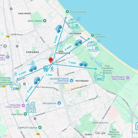 Zigzag - Charming Place, 15 Minutes To Old Town & 5 Minutes To Seaside Privatunterkunft *