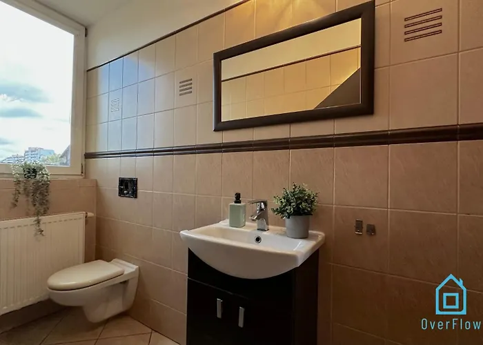 Zigzag - Charming Place, 15 Minutes To Old Town & 5 Minutes To Seaside גדנסק