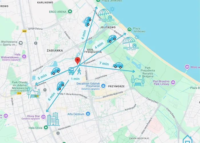 Zigzag - Charming Place, 15 Minutes To Old Town & 5 Minutes To Seaside Quarto em Acomodações Particulares *